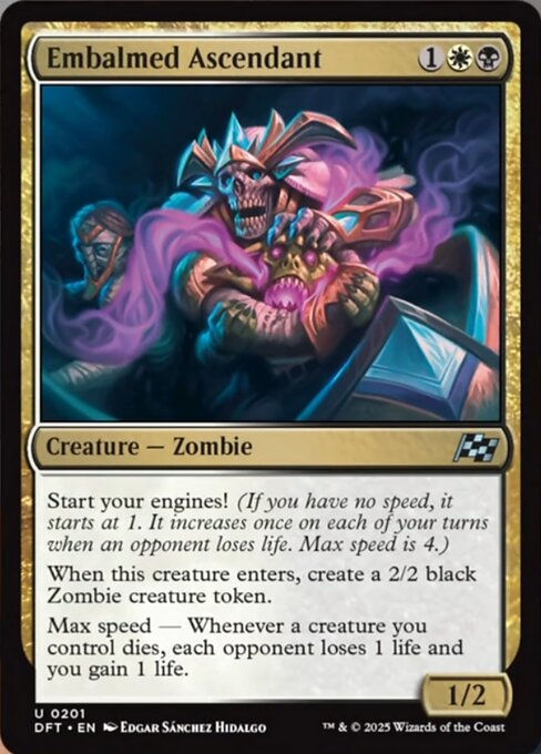 Embalmed Ascendant (DFT) (201)