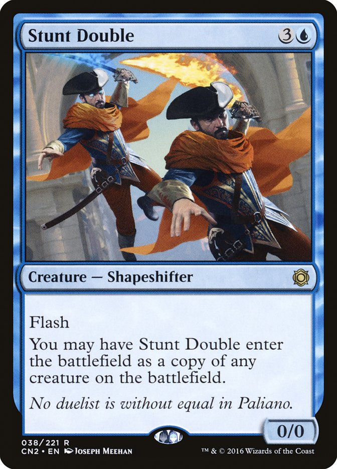 Stunt Double (cn2)