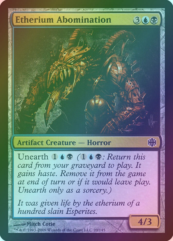 Etherium Abomination (ARB) (20) / Foil