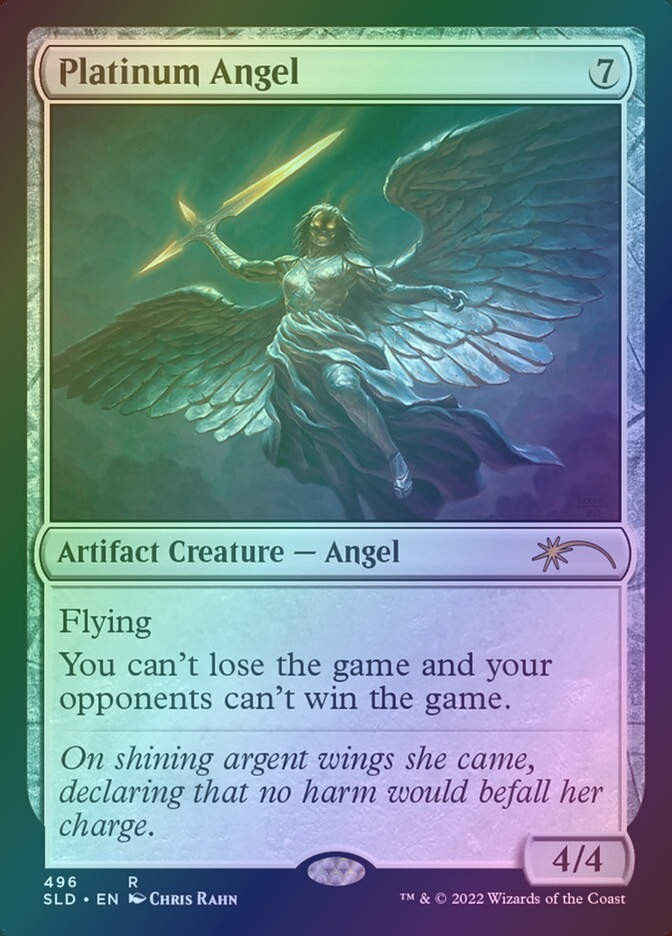 Platinum Angel (SLD) (496) / Foil