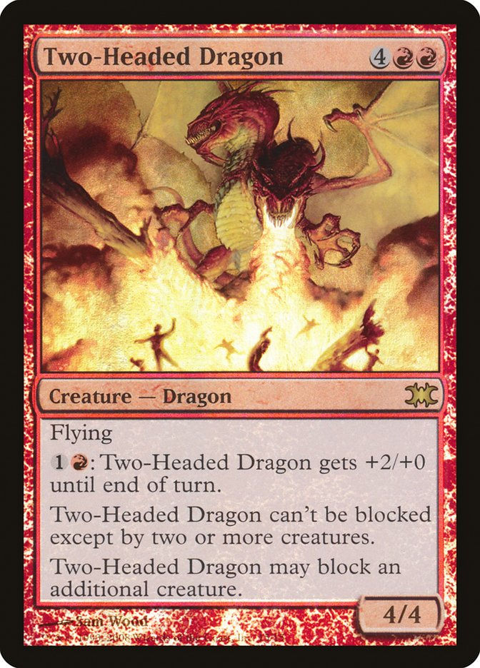 Two-Headed Dragon (drb)