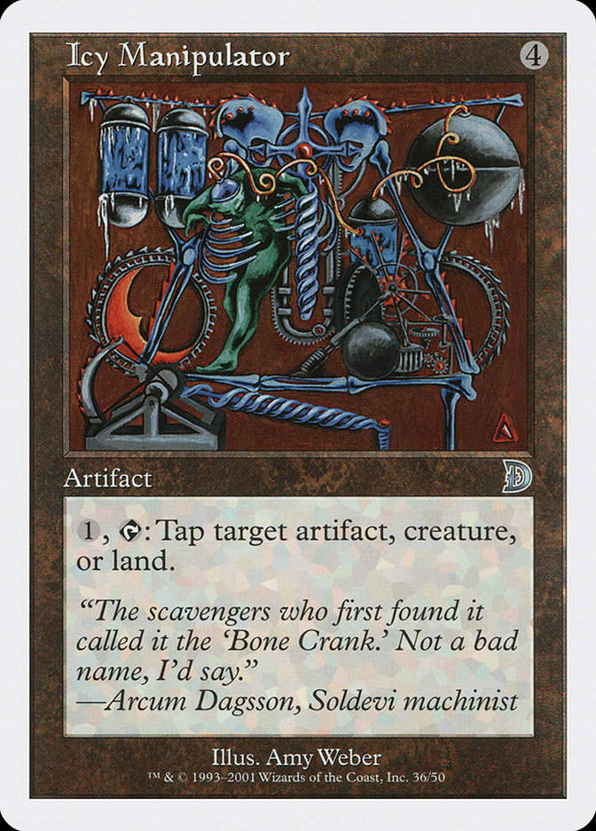 Icy Manipulator (dkm)