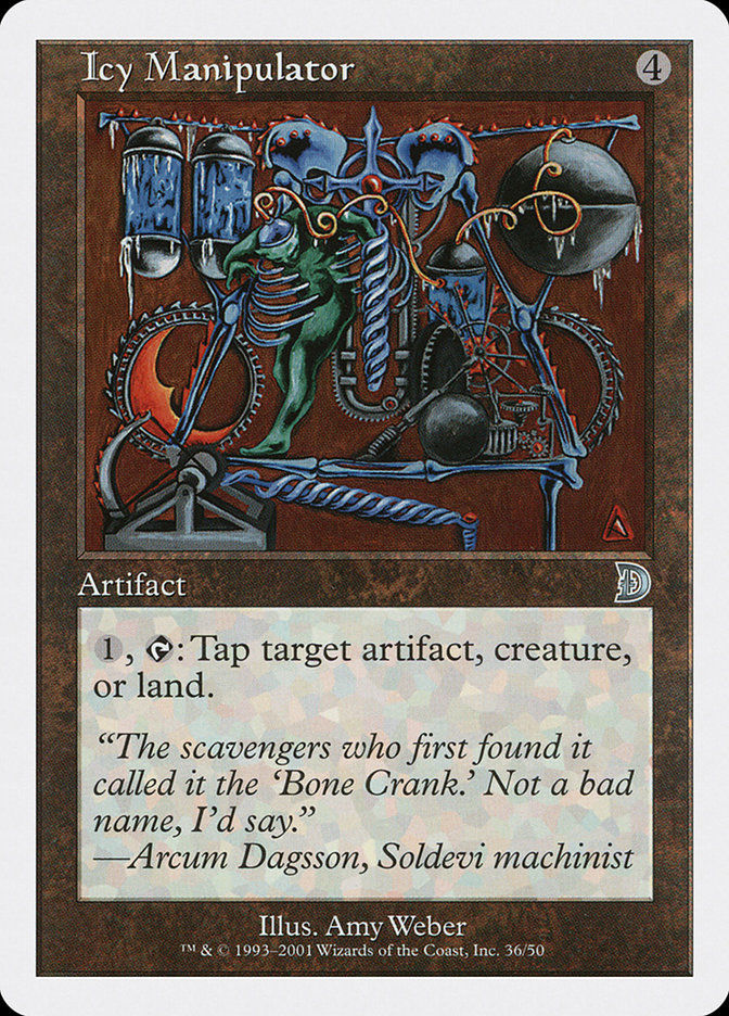 Icy Manipulator (dkm)