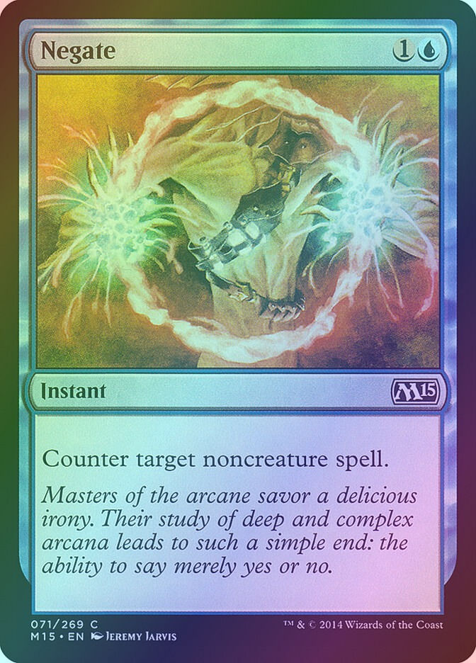 Negate (M15) (71) / Foil