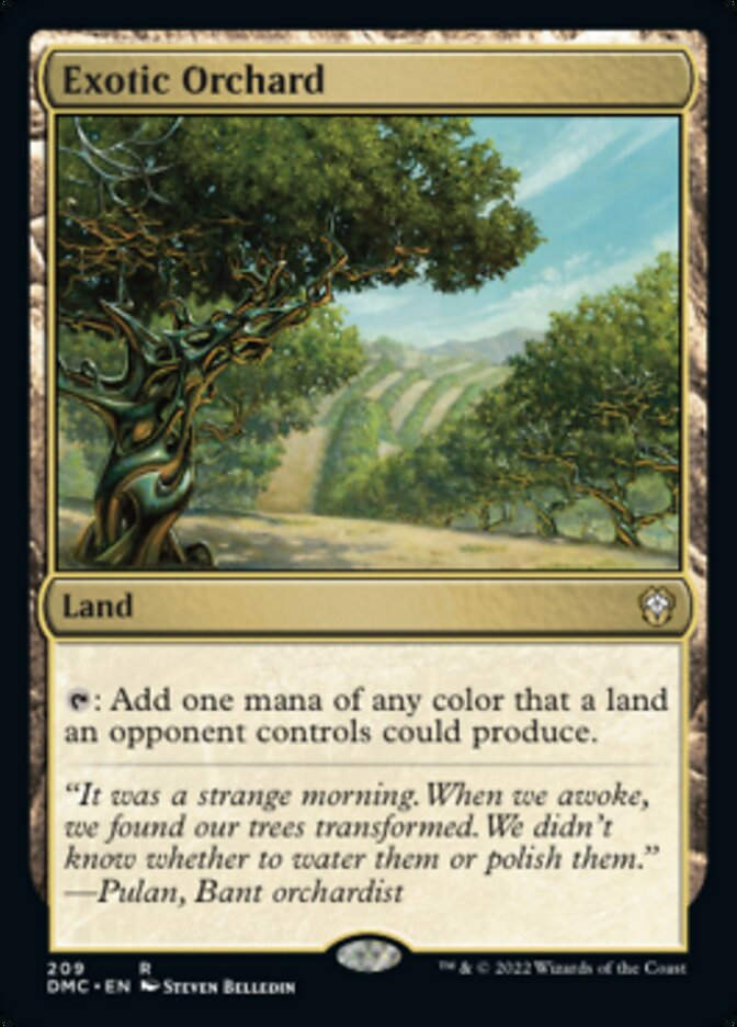 Exotic Orchard (DMC)