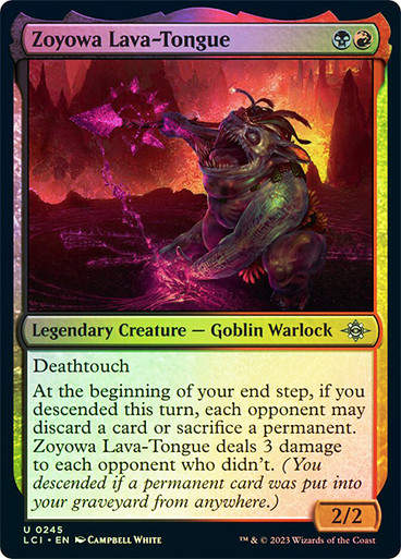 Zoyowa Lava-Tongue (lci) / Foil