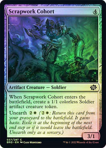 Scrapwork Cohort (BRO) / Foil