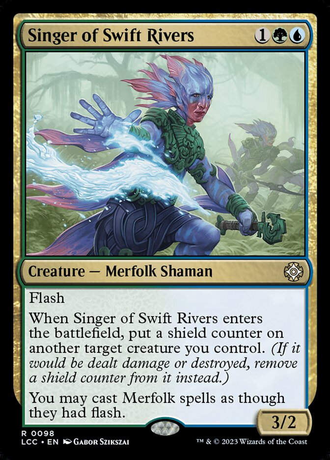 Singer of Swift Rivers (LCC) (98)