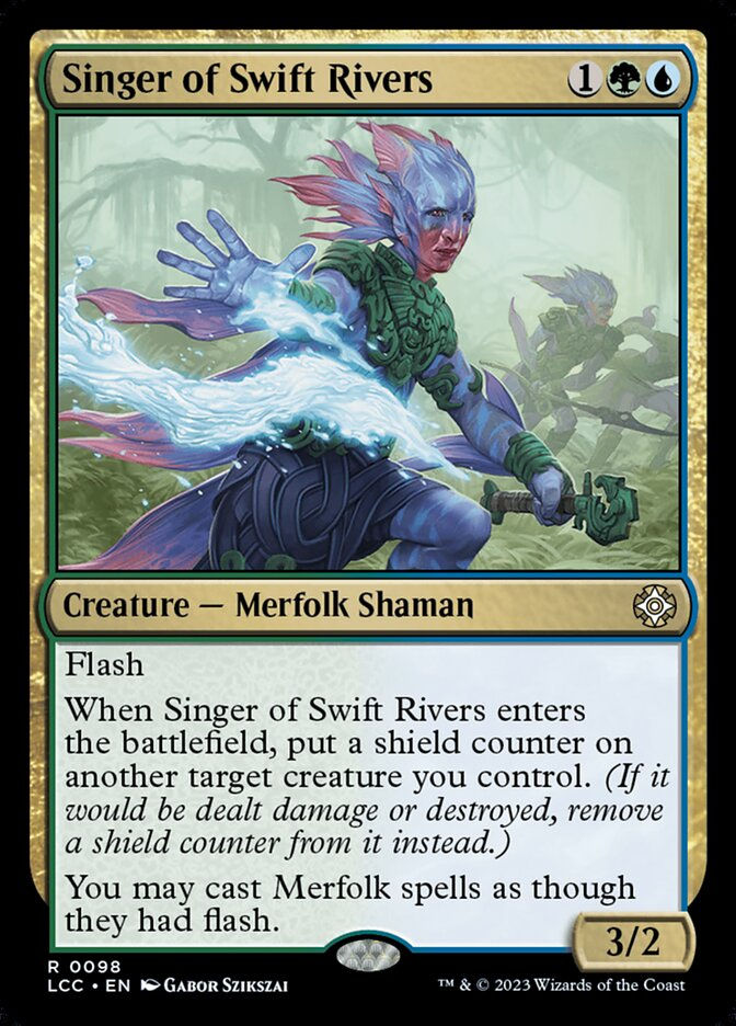 Singer of Swift Rivers (LCC) (98)