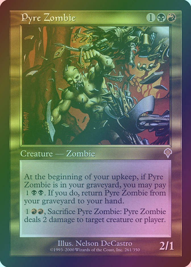 Pyre Zombie (INV) (261) / Foil