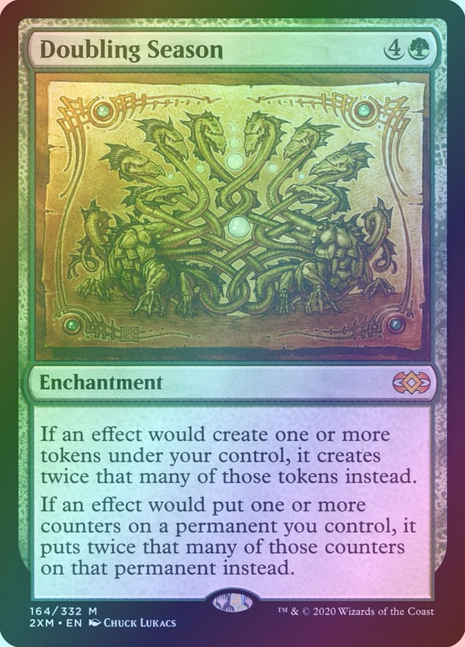 Doubling Season (2XM) (164) / Foil