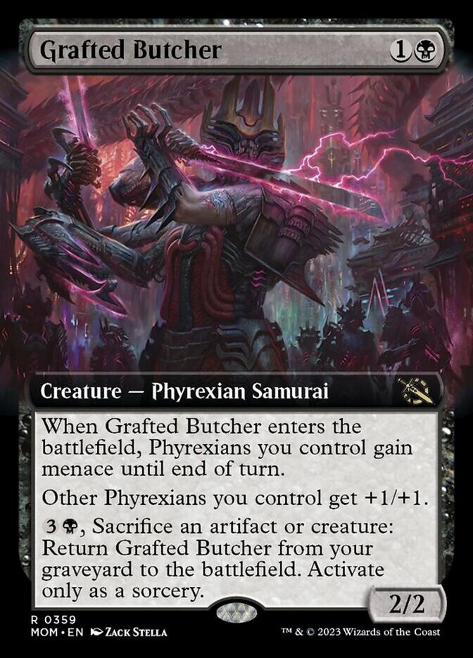 Grafted Butcher (mom_359) / Extended Art