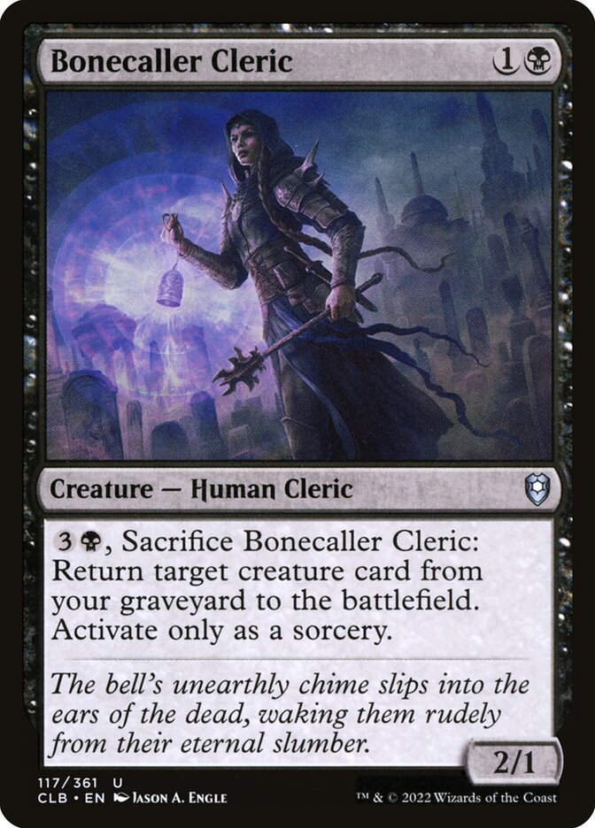Bonecaller Cleric (CLB) (117)