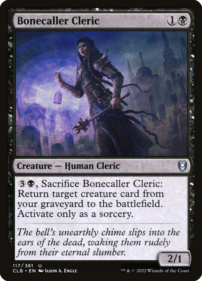 Bonecaller Cleric (CLB) (117)