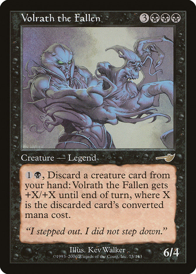 Volrath the Fallen (nem)