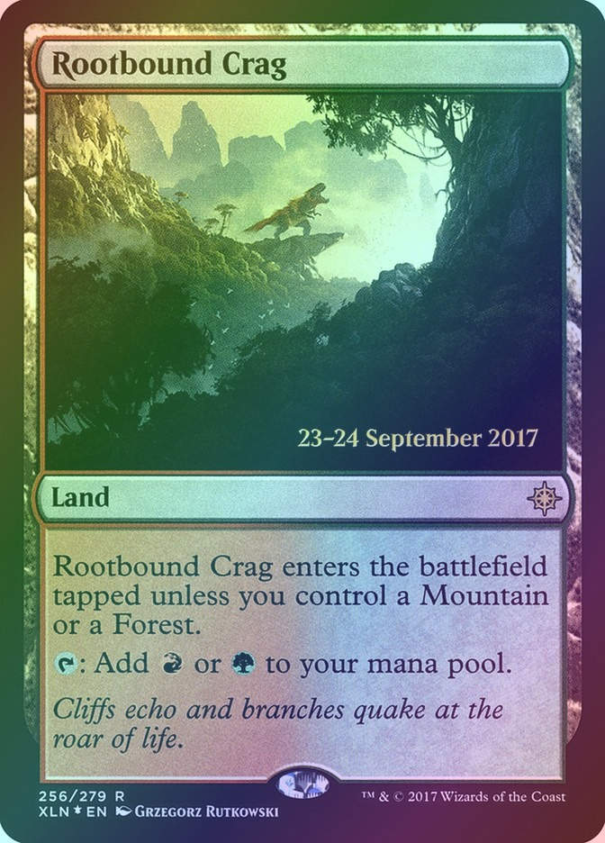 Rootbound Crag (PXLN) (256s) / Foil