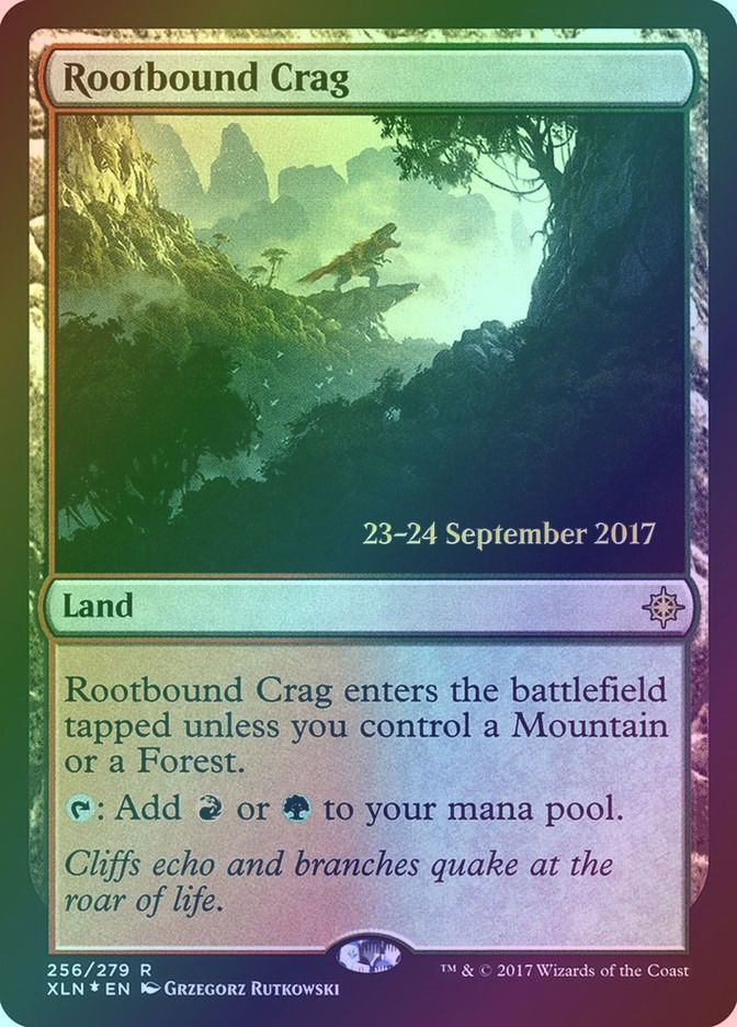 Rootbound Crag (PXLN) (256s) / Foil