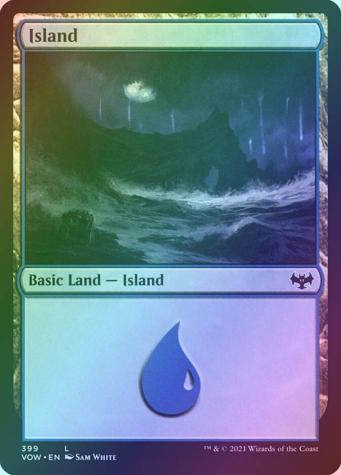 Island (VOW) (399) / Foil