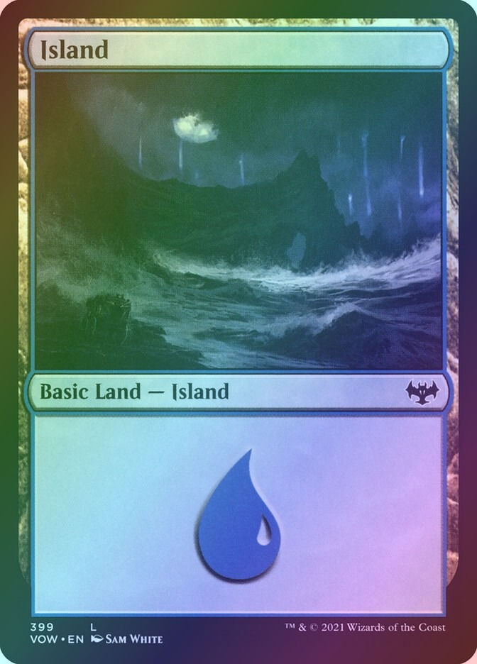 Island (VOW) (399) / Foil