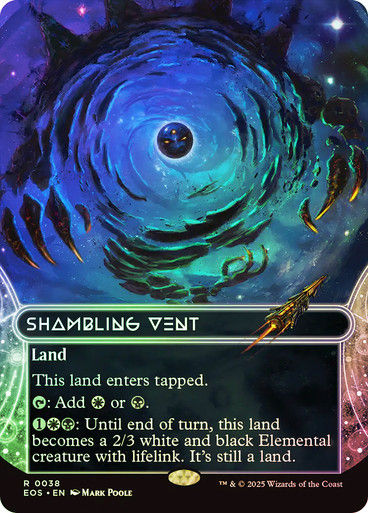 Shambling Vent (EOS) (38) / Borderless / Foil