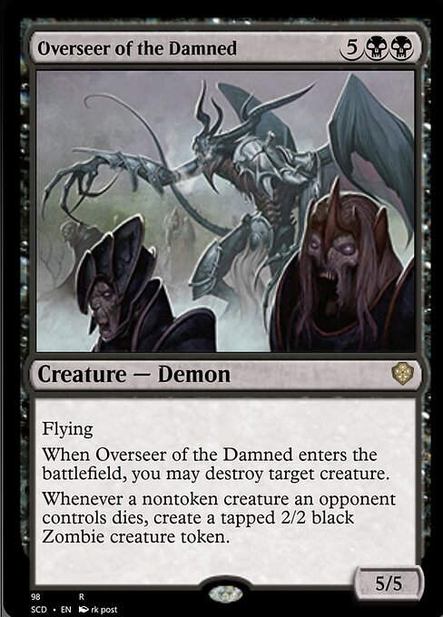 Overseer of the Damned (SCD)