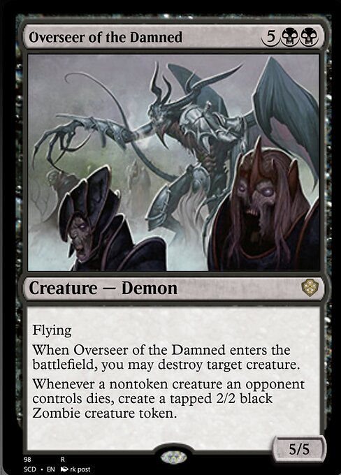Overseer of the Damned (SCD)