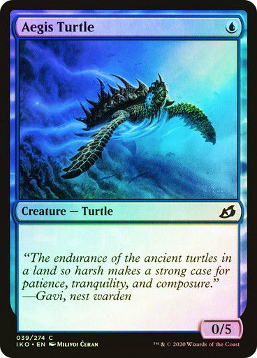 Aegis Turtle (IKO) (39) / Foil