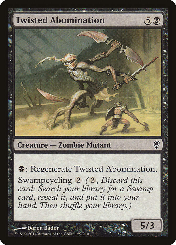 Twisted Abomination (cns)