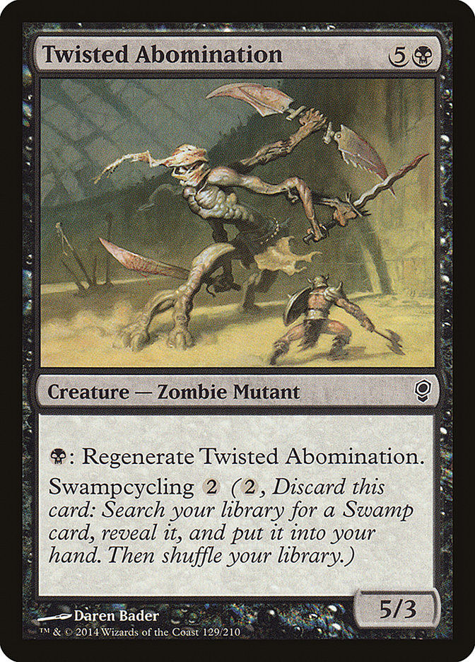 Twisted Abomination (cns)