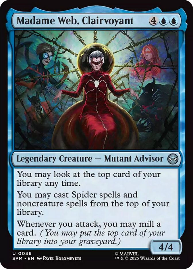 Madame Web, Clairvoyant (SPM) (36)