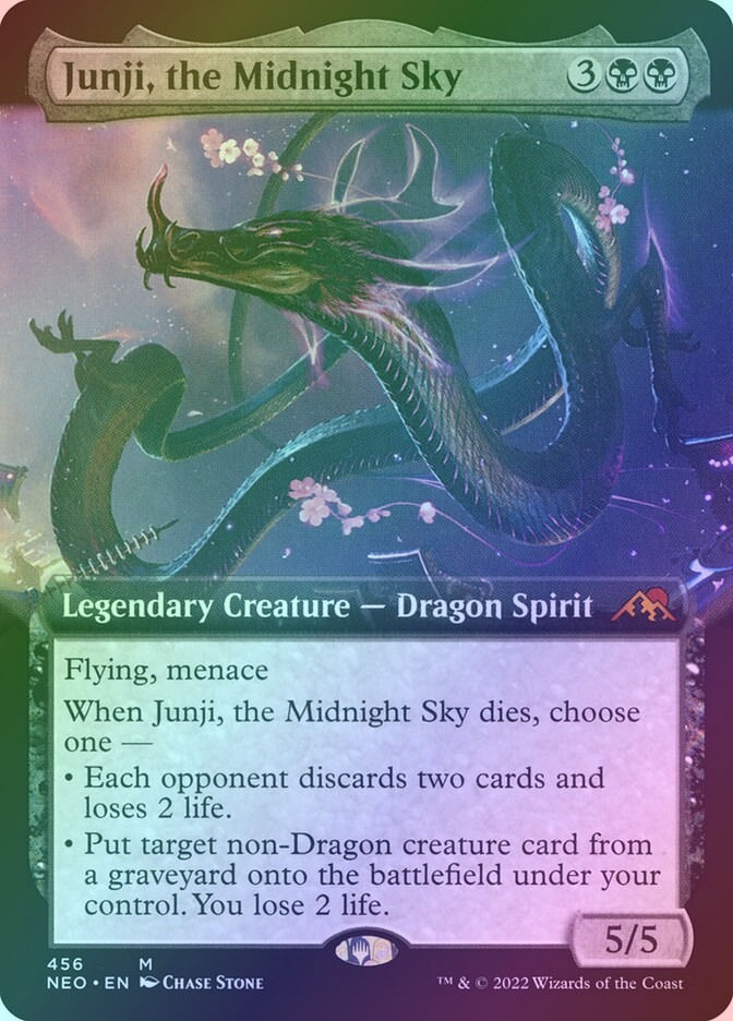 Junji, the Midnight Sky (NEO) (456) / Extended Art / Foil