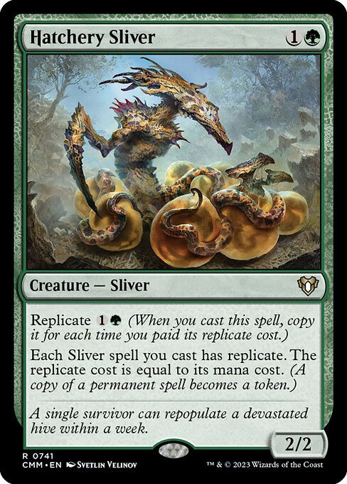 Hatchery Sliver (cmm) (Commander Deck)