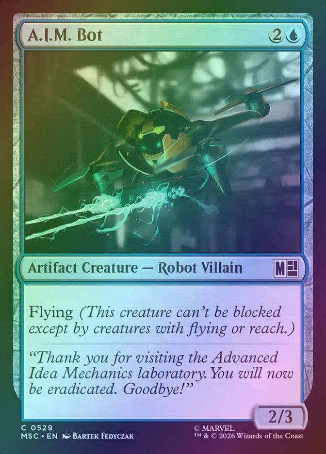 A.I.M. Bot (MSC) (529) / Foil