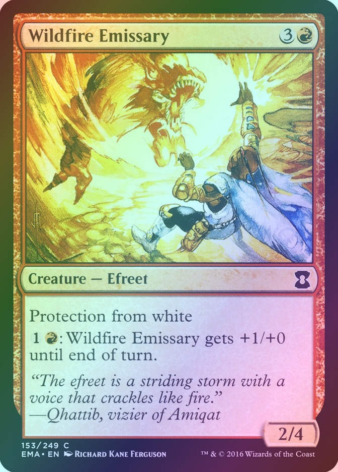 Wildfire Emissary (EMA) (153) / Foil