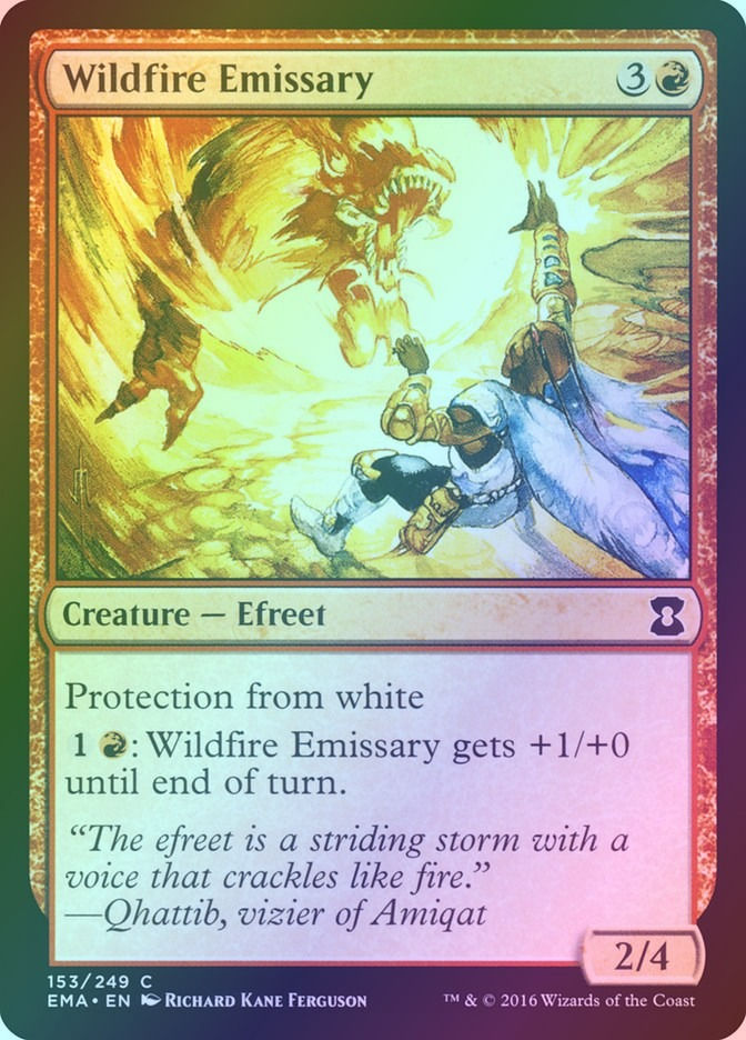 Wildfire Emissary (EMA) (153) / Foil