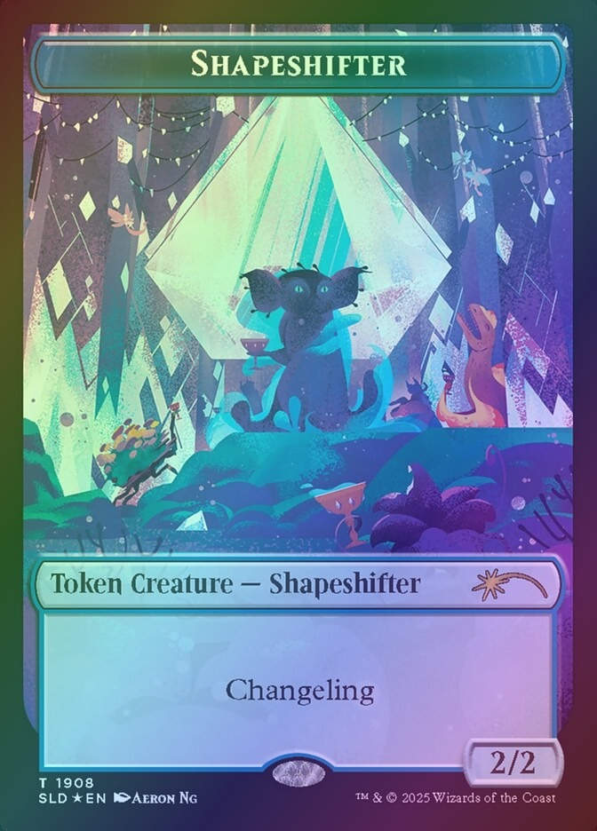 Shapeshifter (SLD) (1908) / Foil