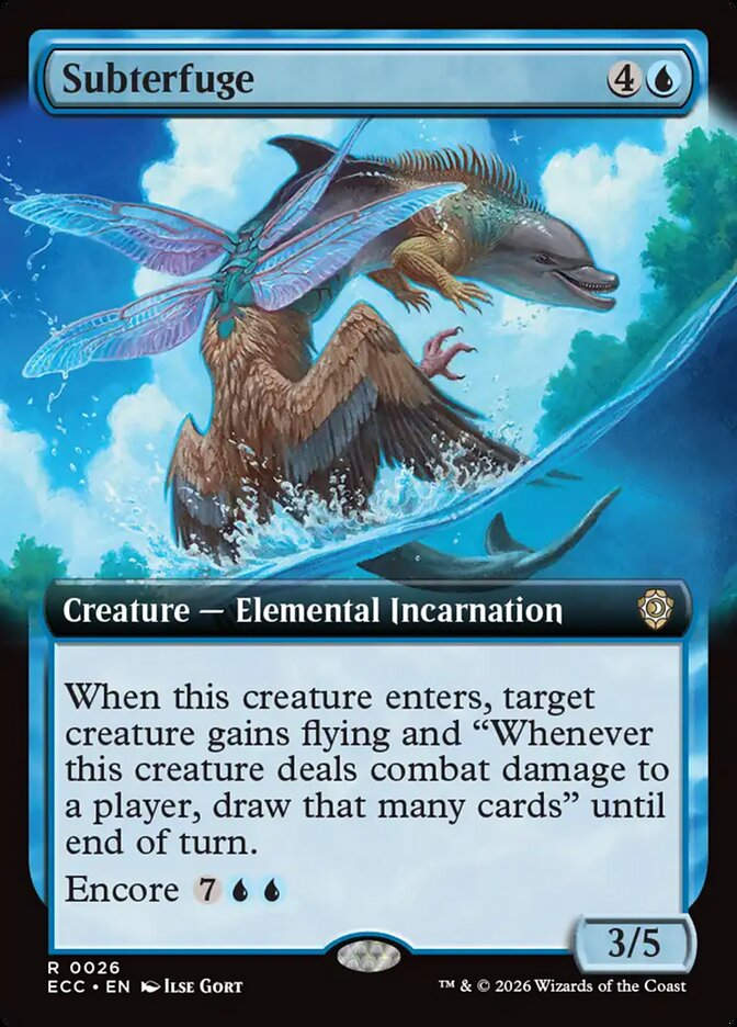 Subterfuge (ECC) (26) / Extended Art