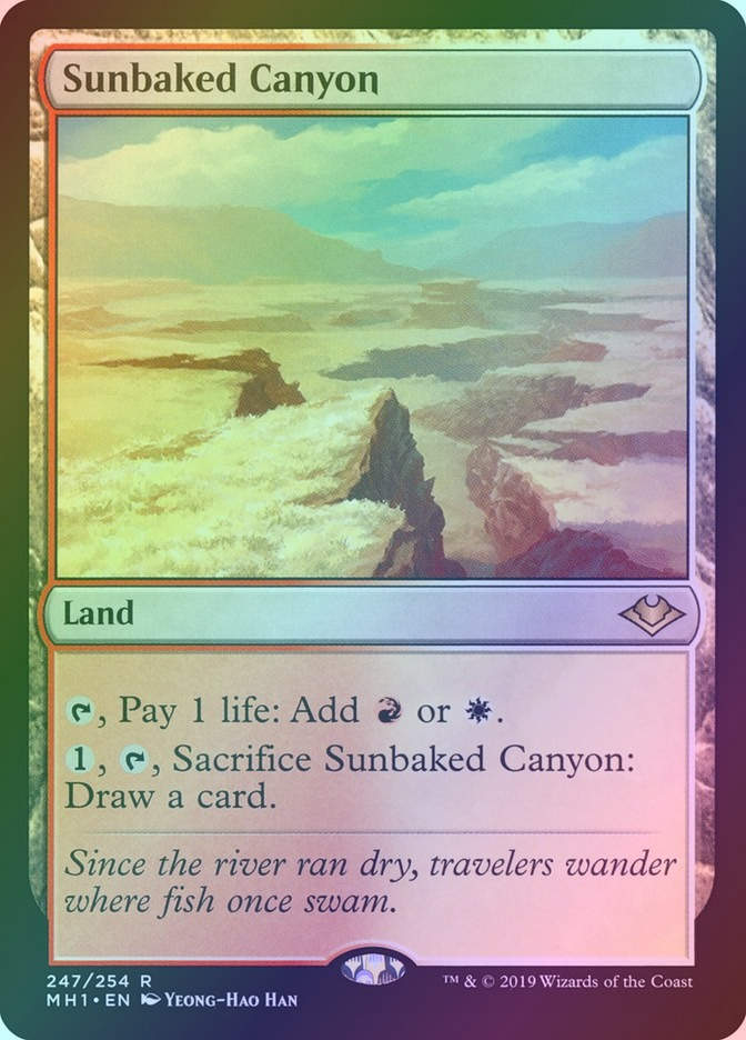 Sunbaked Canyon (MH1) (247) / Foil