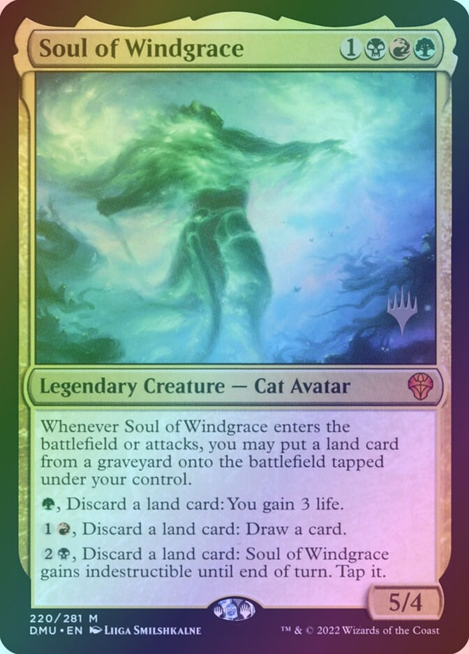 Soul of Windgrace (PDMU) (220p) / Foil