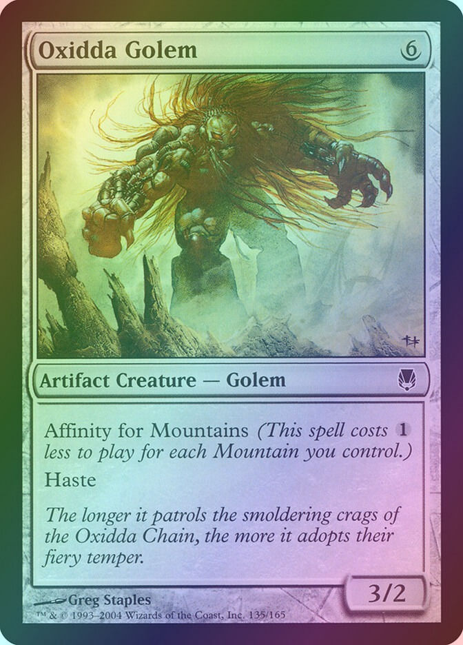 Oxidda Golem (DST) (135) / Foil