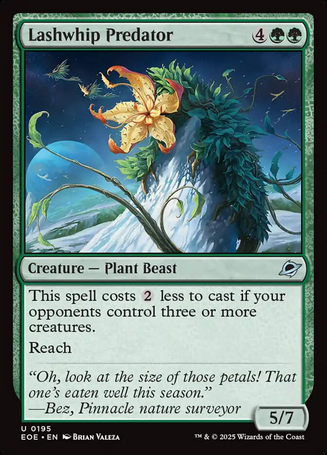 Lashwhip Predator (EOE) (195)