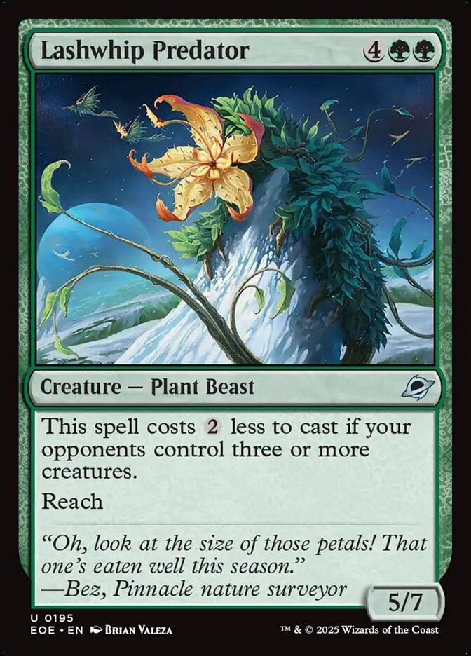 Lashwhip Predator (EOE) (195)