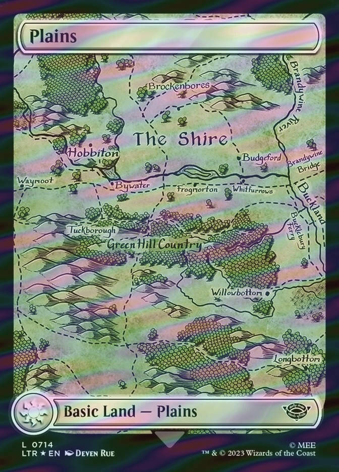 Plains (LTR) (714) / Surge Foil