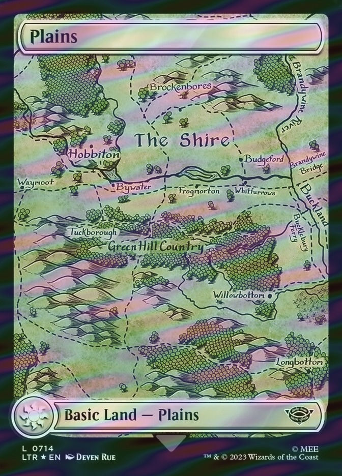 Plains (LTR) (714) / Surge Foil