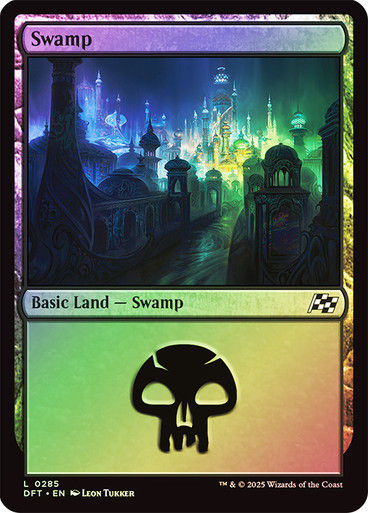 Swamp (DFT) (285) / Foil