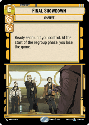 Final Showdown (SHD_#208/262)