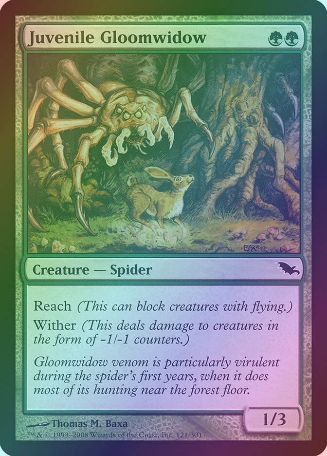 Juvenile Gloomwidow (SHM) (121) / Foil