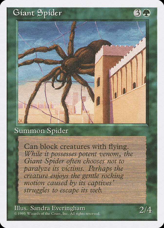 Giant Spider (4ED) (249)