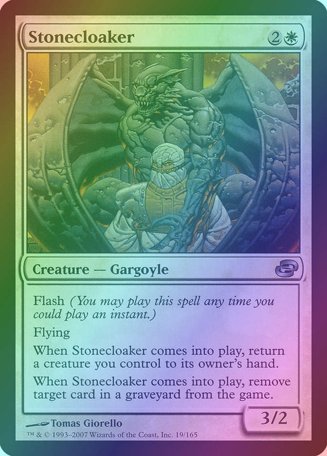 Stonecloaker (PLC) (19) / Foil