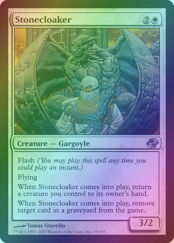 Stonecloaker (PLC) (19) / Foil
